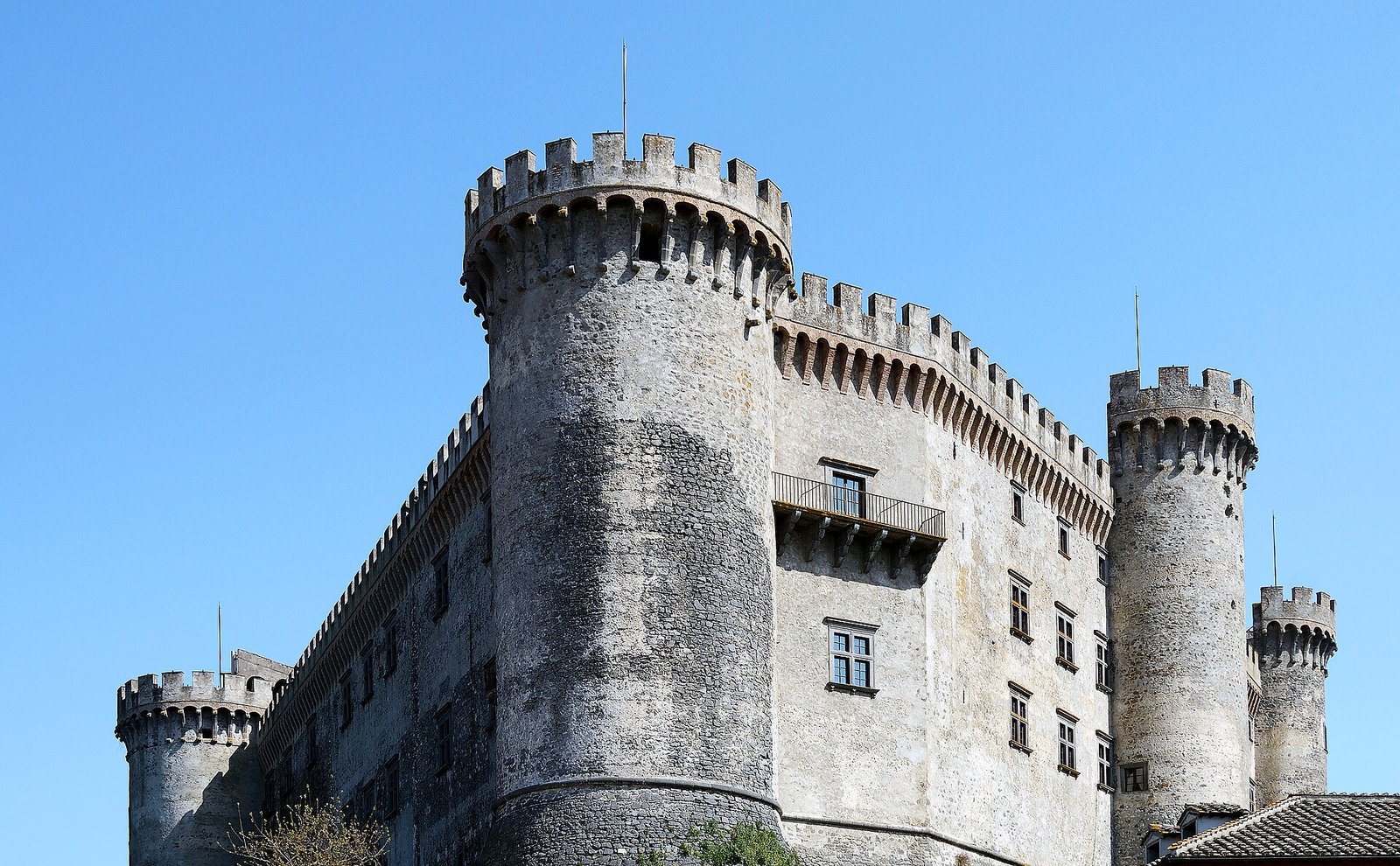 Castello Orsini-Odescalchi above Lake Bracciano