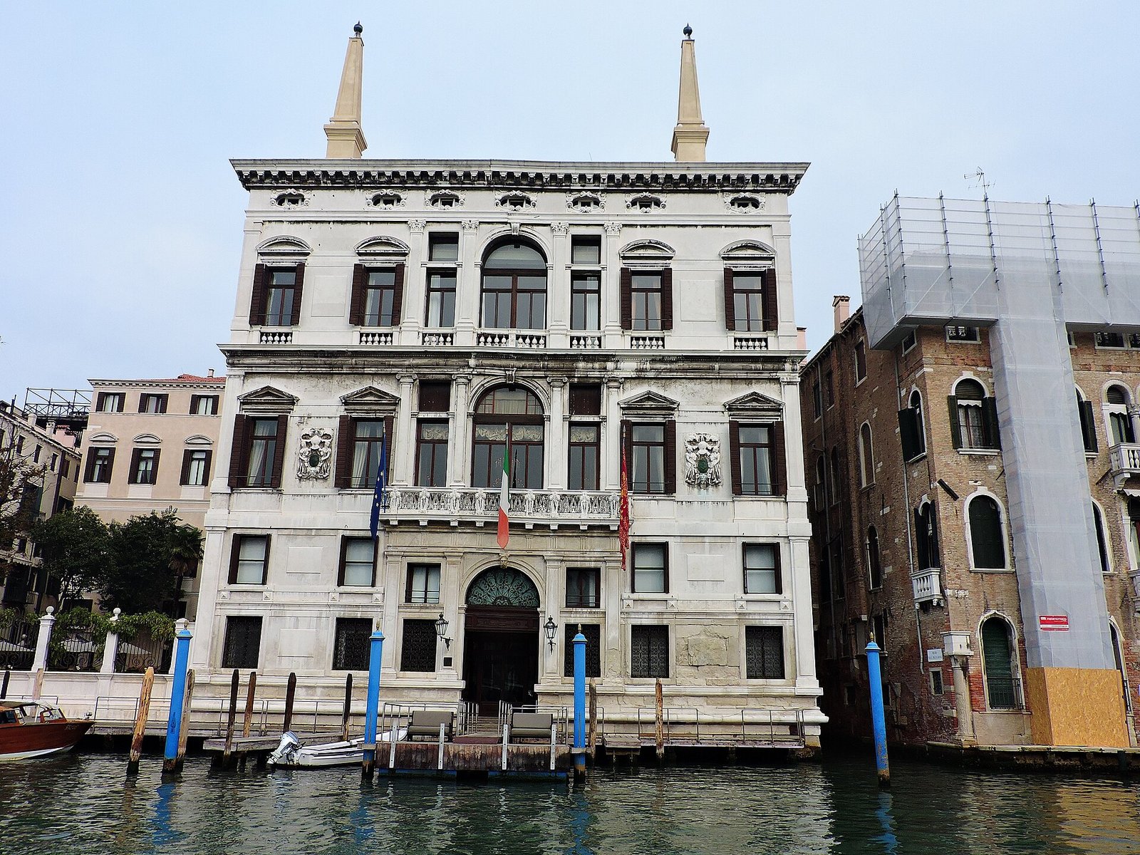 Palazzo Papadopoli, home of Aman Venice