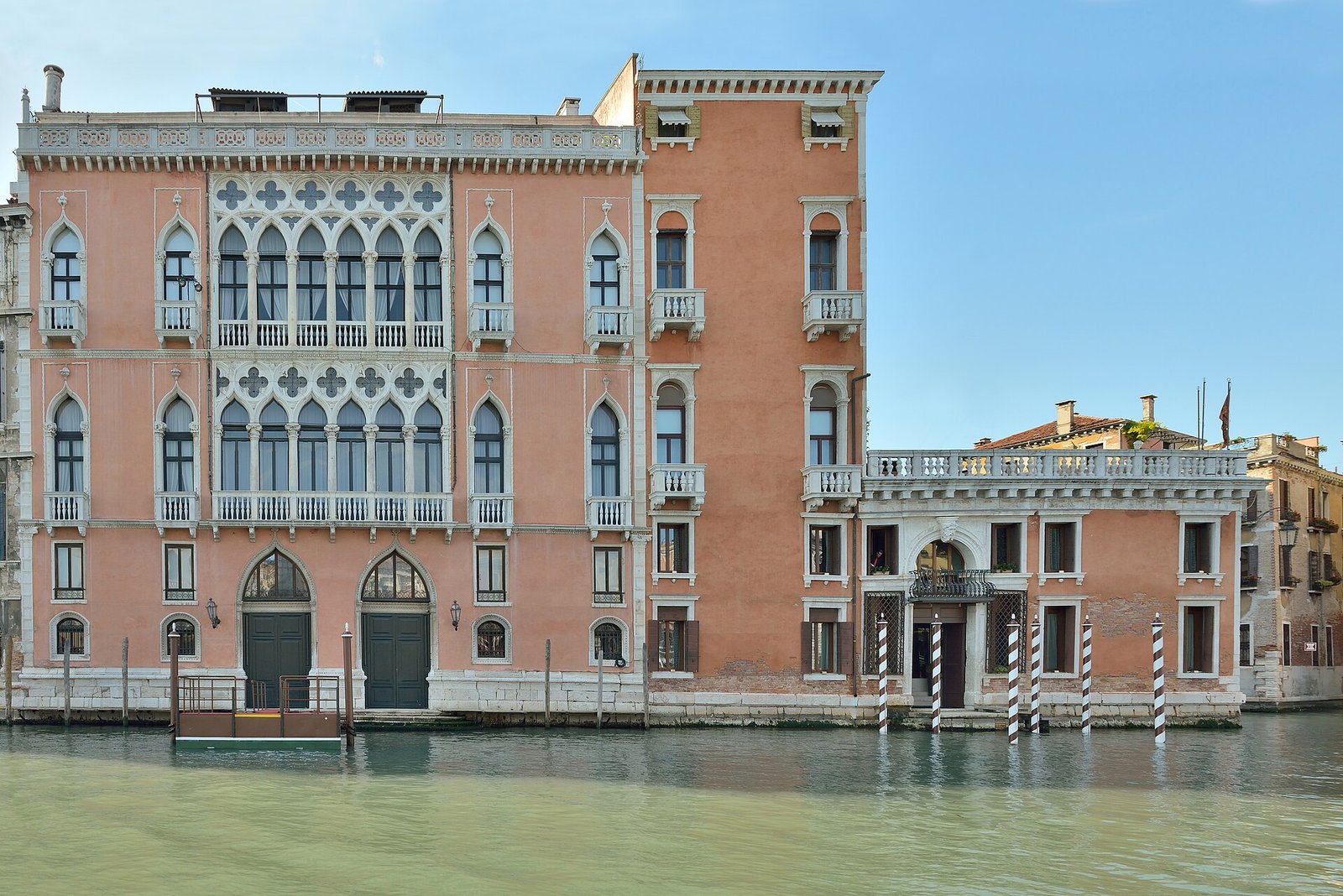 Palazzo Pisani Moretta on the Grand Canal