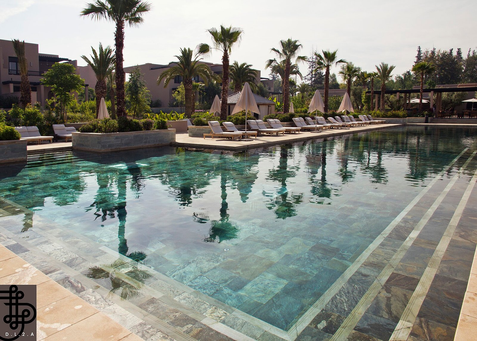Four Seasons Resort Marrakech — the pool