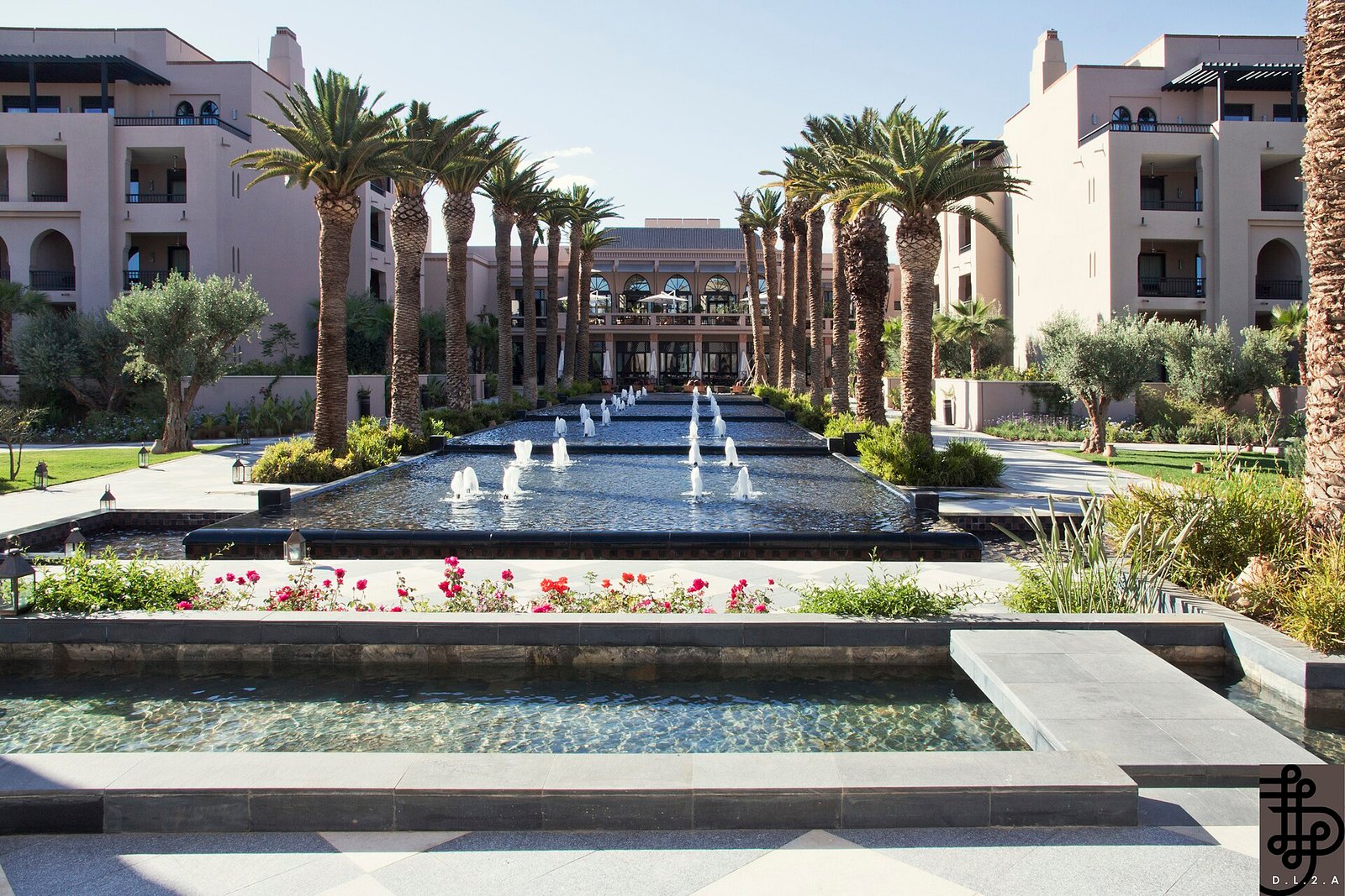 Four Seasons Resort Marrakech — water gardens