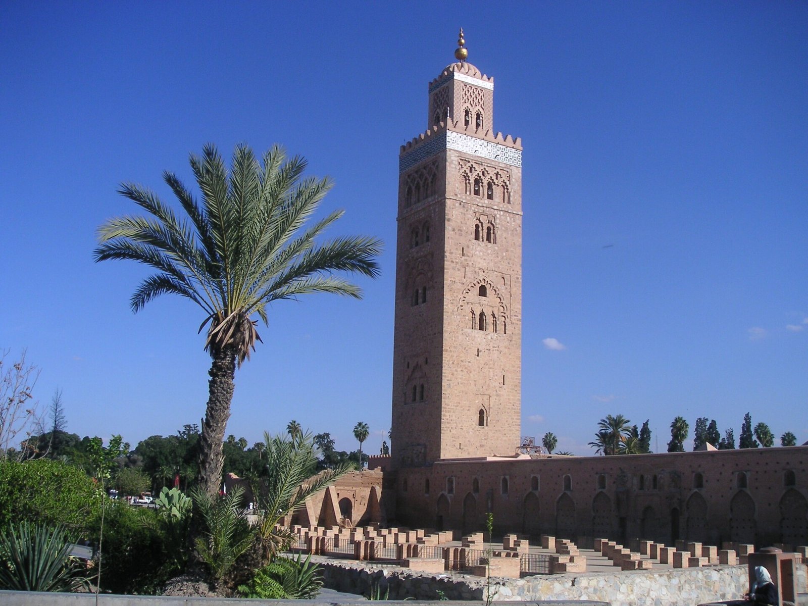 The Koutoubia minaret, Marrakech