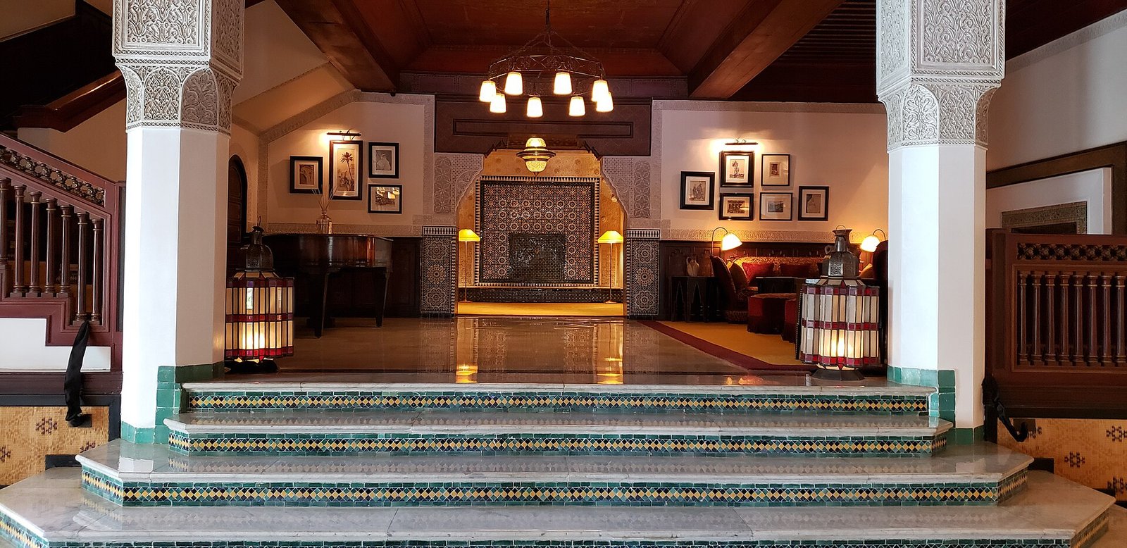 La Mamounia — lobby and salons