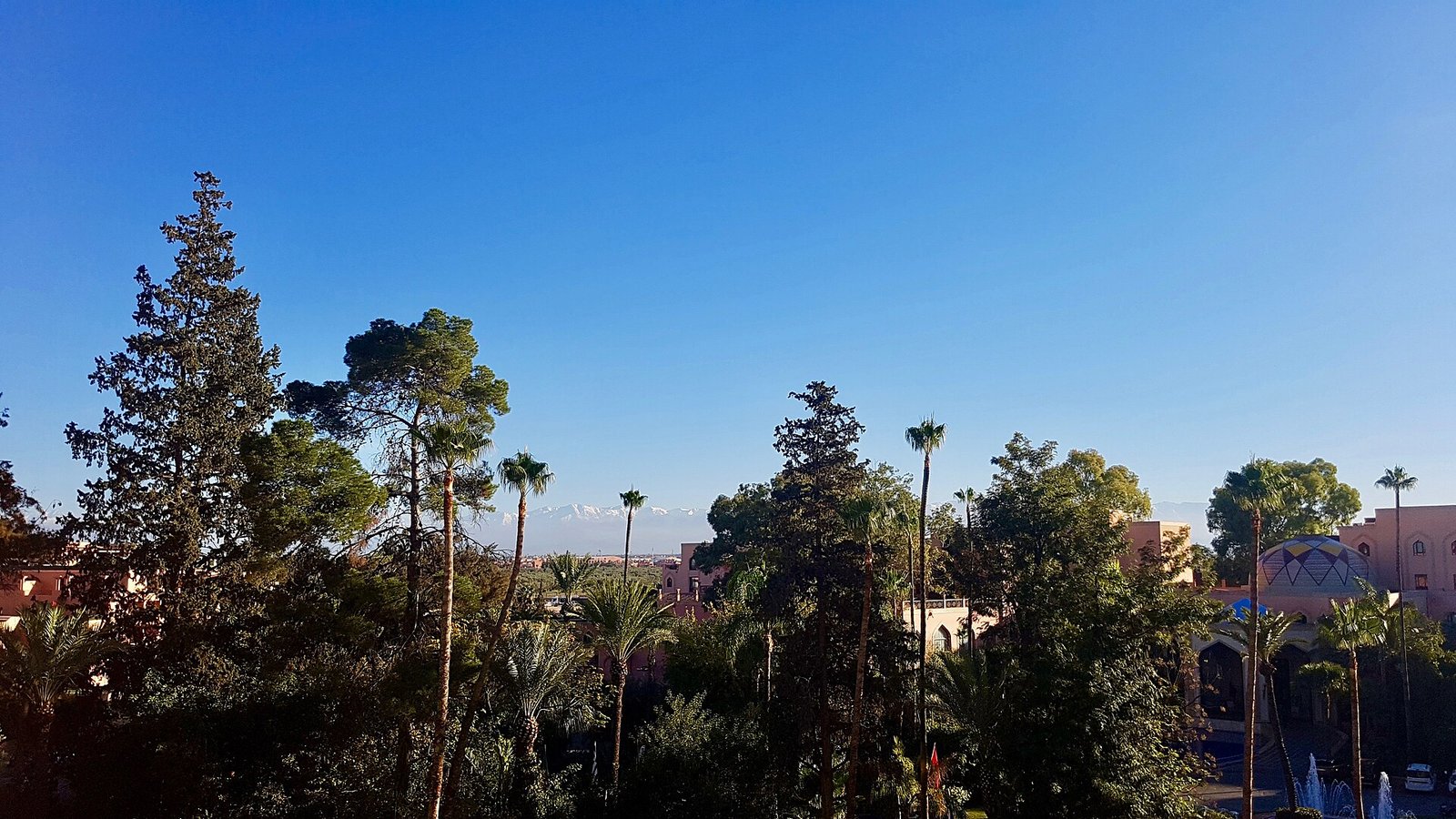 Es Saadi Marrakech — palace gardens
