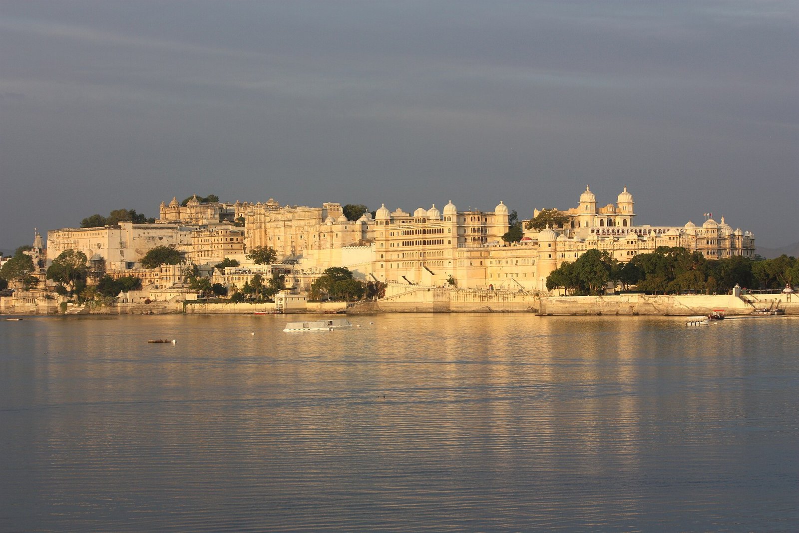 City Palace and Fateh Prakash Palace, Udaipur