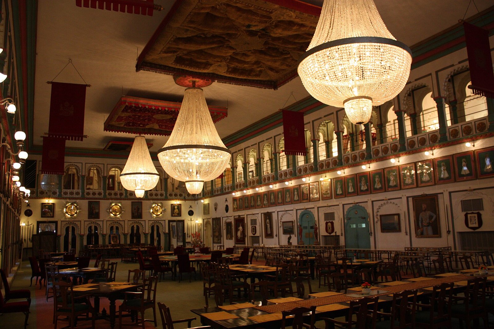 Durbar Hall at Fateh Prakash Palace, Udaipur