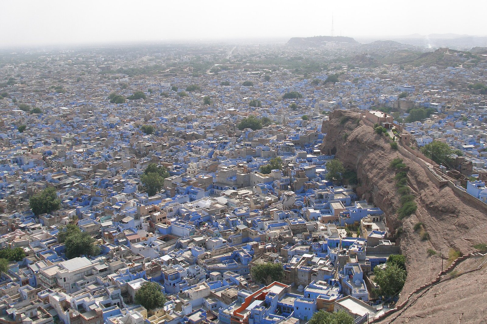 Panorama of Jodhpur