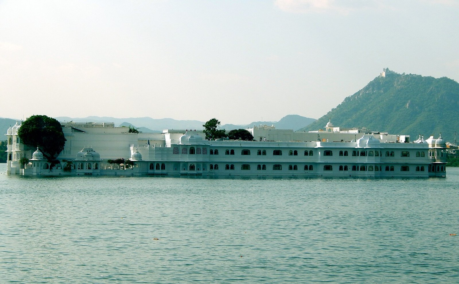 Taj Lake Palace on Lake Pichola, Udaipur