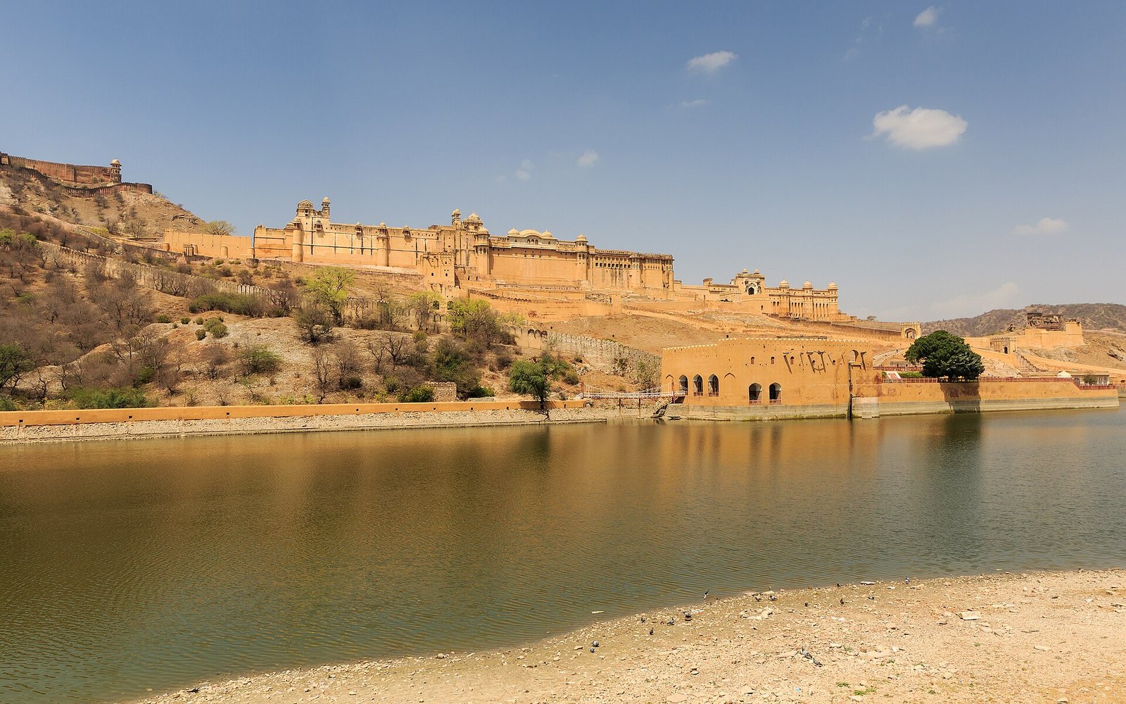 Amber Fort, a few kilometres from The Leela Palace Jaipur