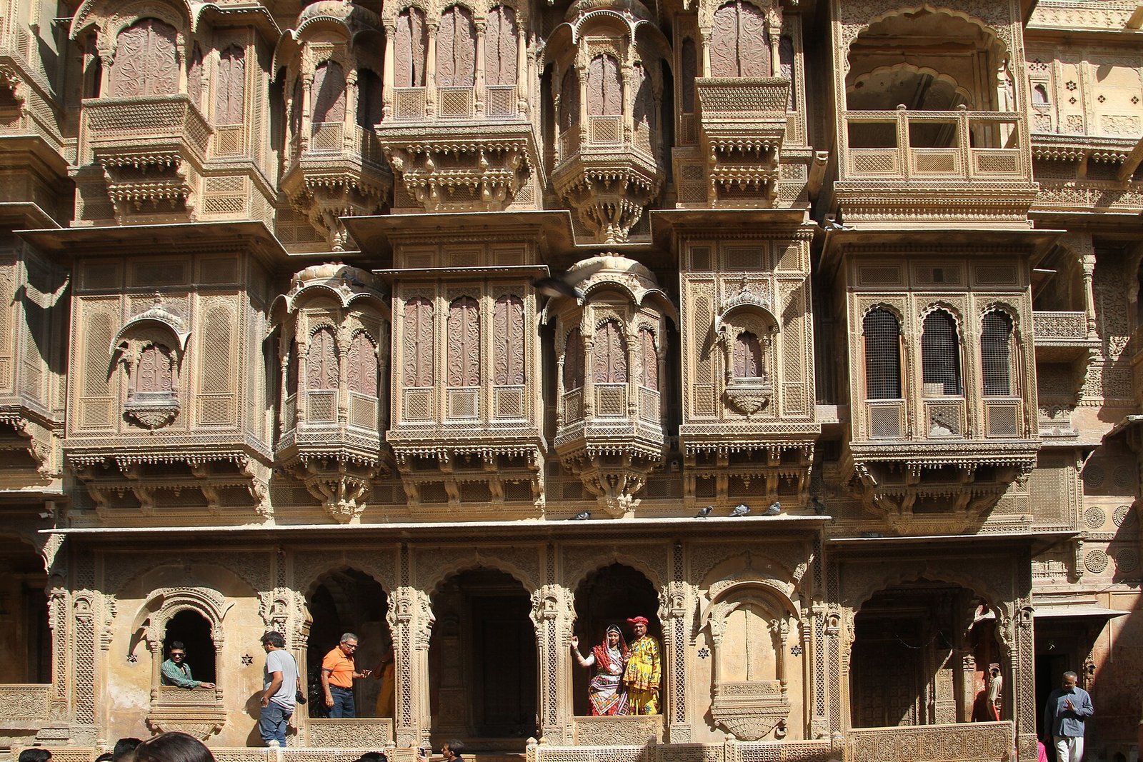 Patwon Ki Haveli, Jaisalmer