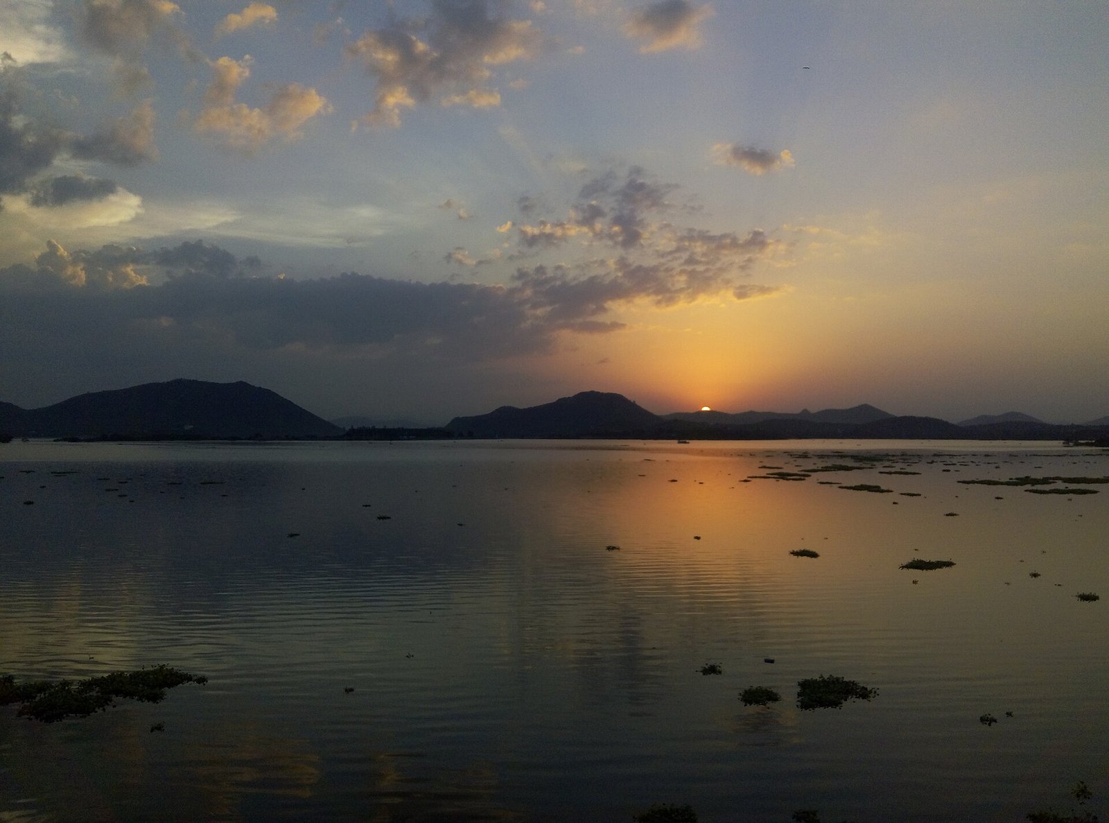 Udai Sagar lake, home to Raffles Udaipur's private island