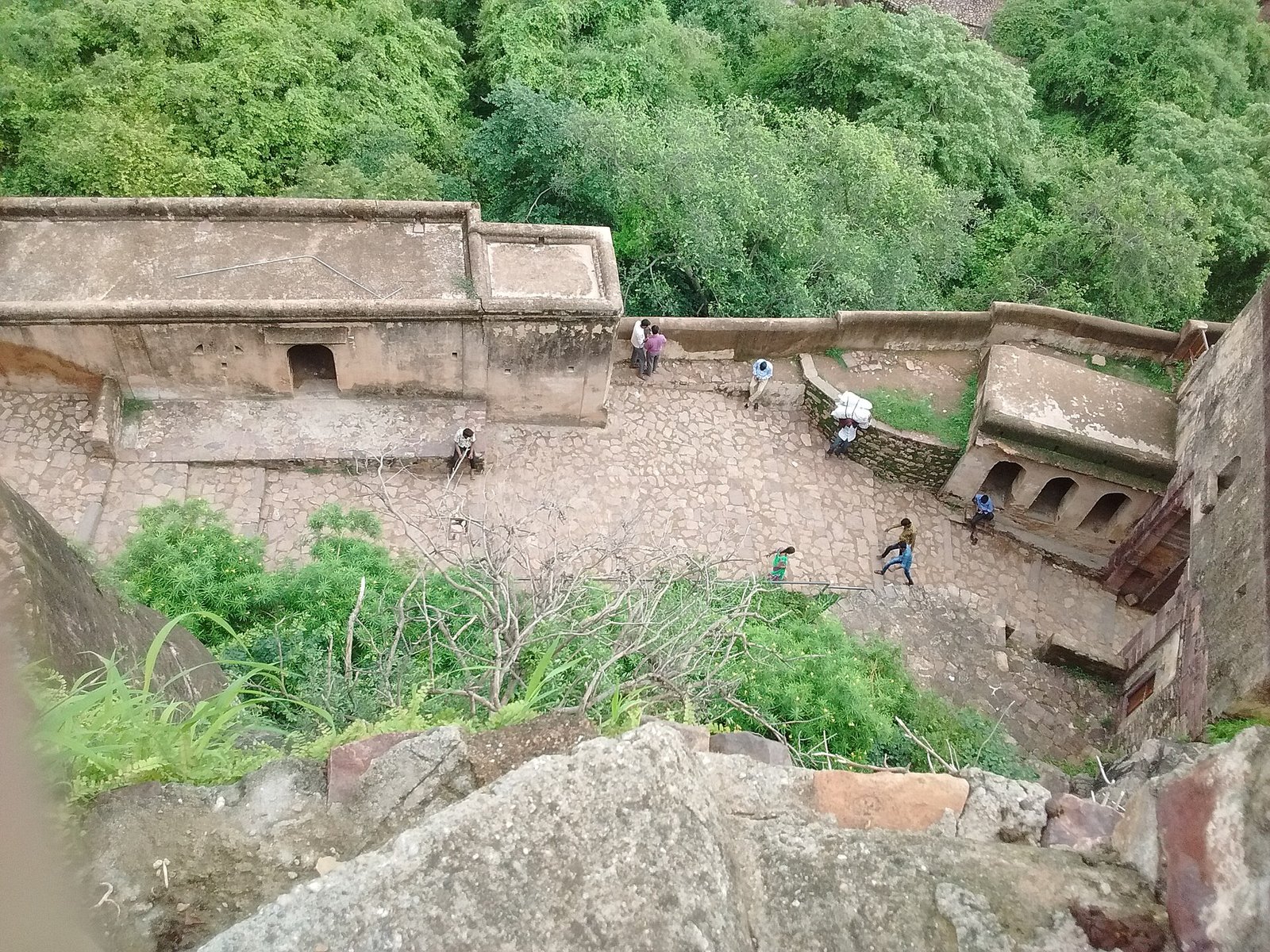 Ranthambore Fort, near Sawai Madhopur Lodge