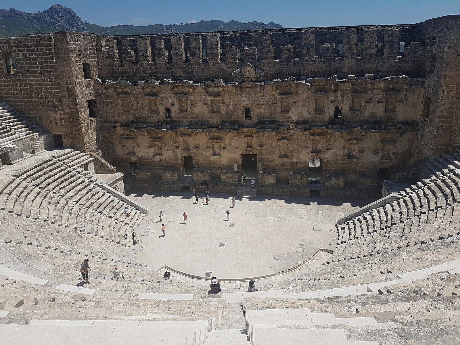 Aspendos theatre