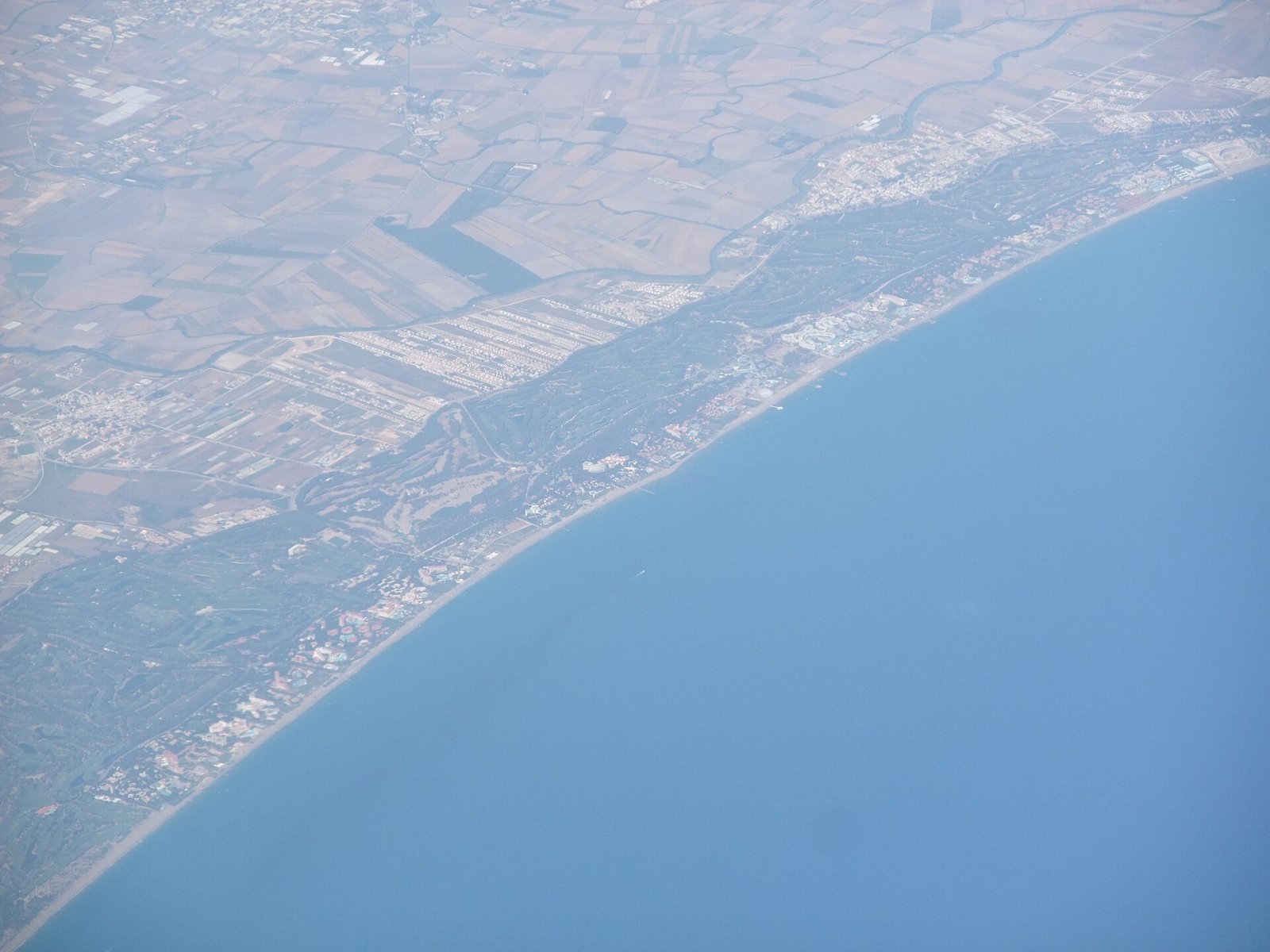 The coast near Belek