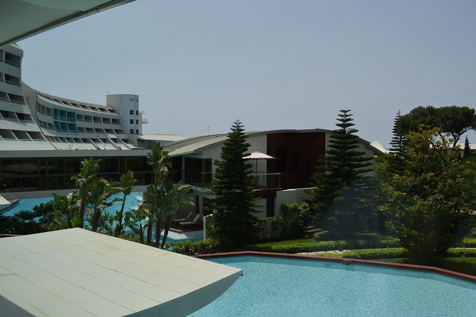 Cornelia Diamond pools and gardens