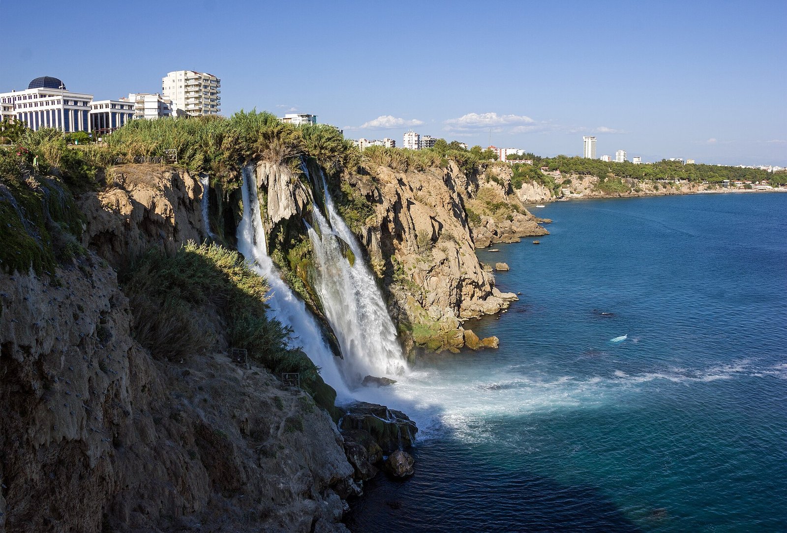 Lower Düden Waterfall