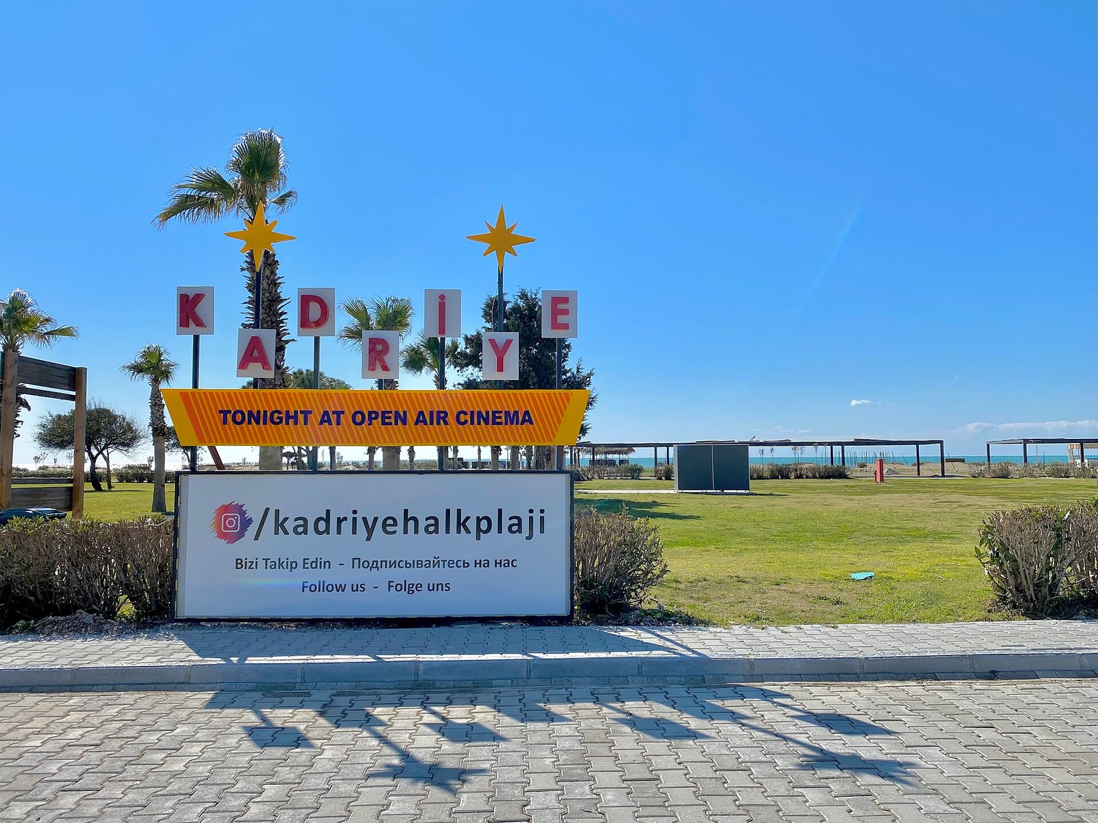 Kadriye beach