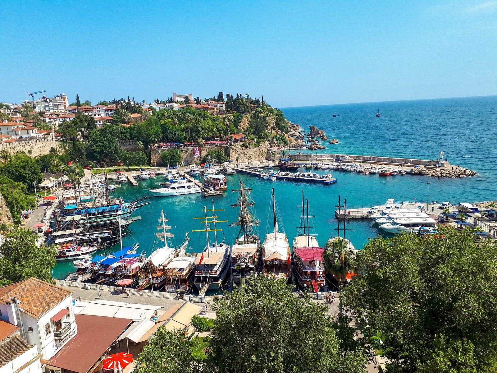 Kaleiçi harbour
