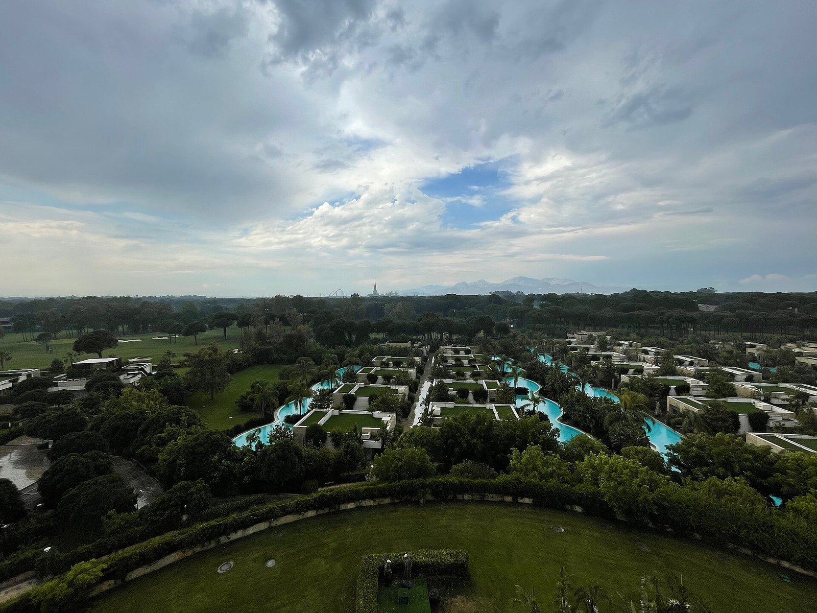 Regnum Carya resort in Belek