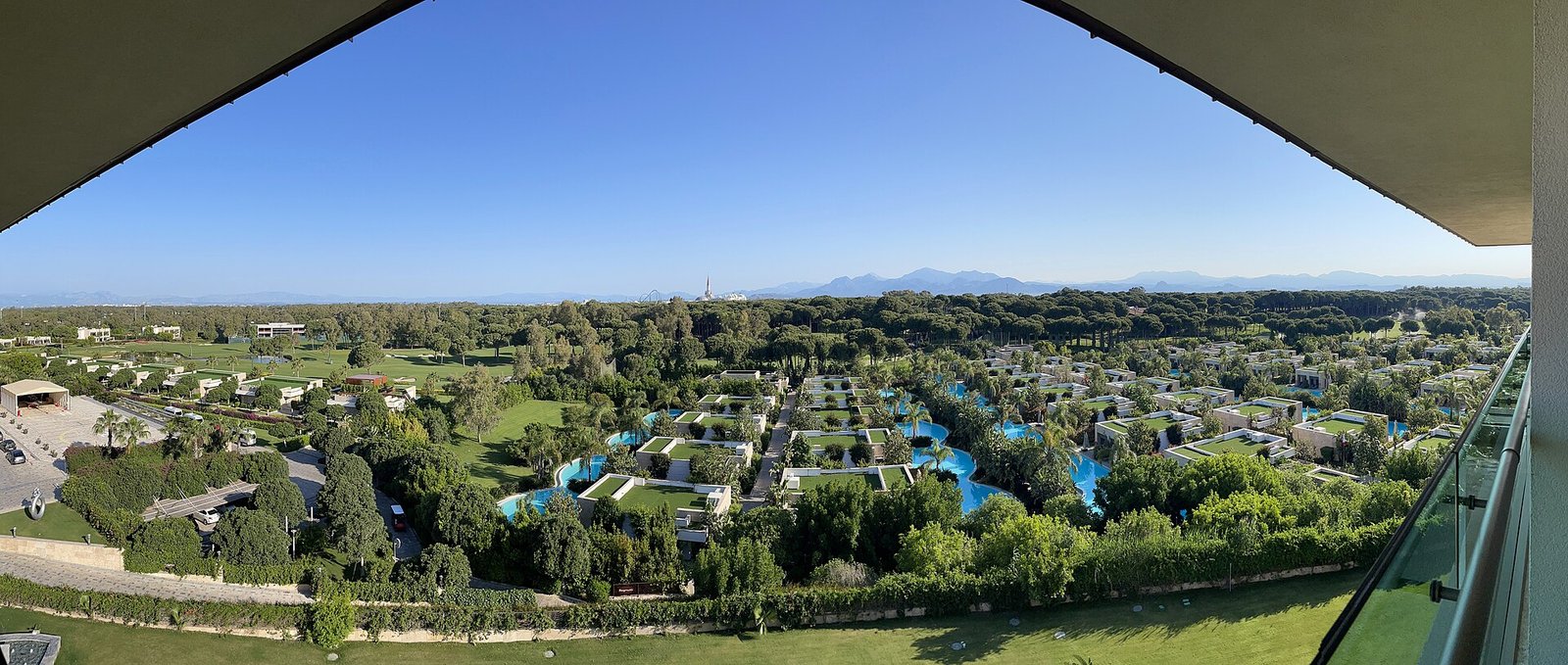 Panorama of Regnum Carya