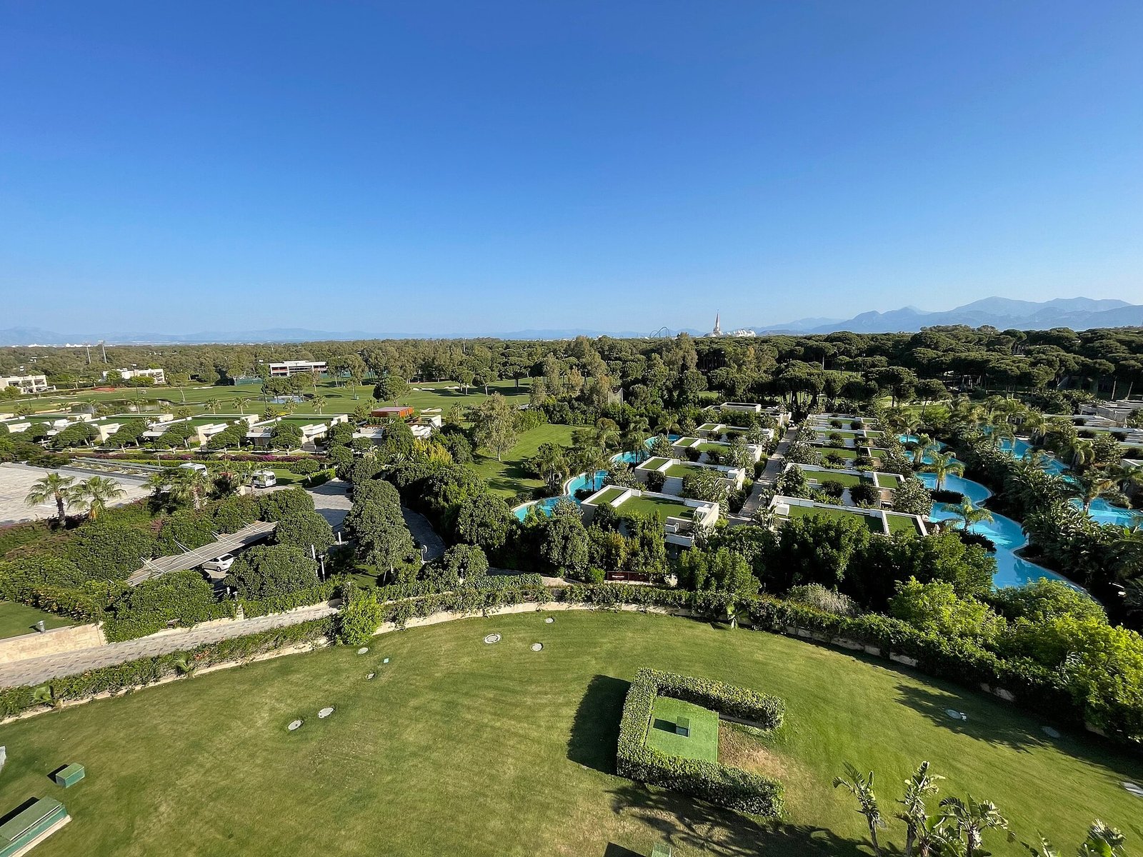 Grounds of Regnum Carya, Belek