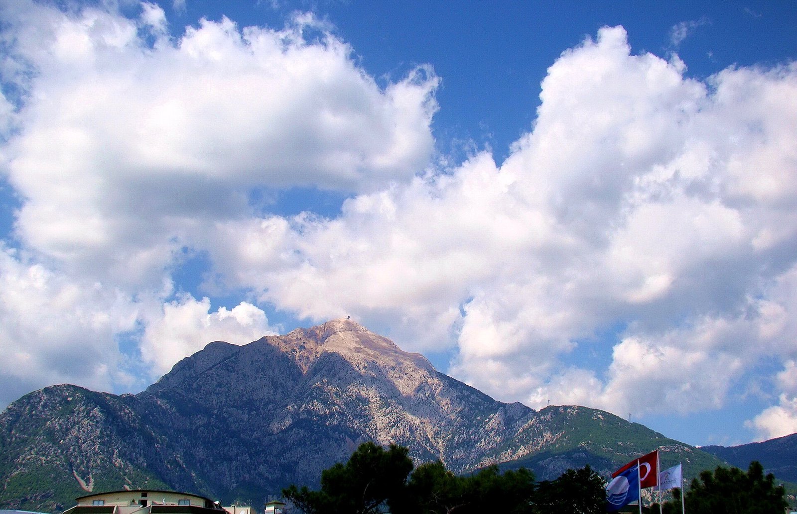 Tahtalı mountain above Kemer