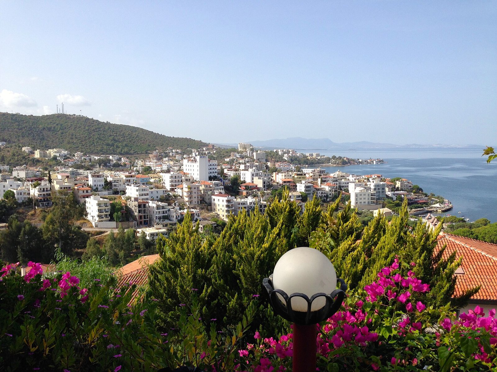 Güllük Bay near Bodrum airport