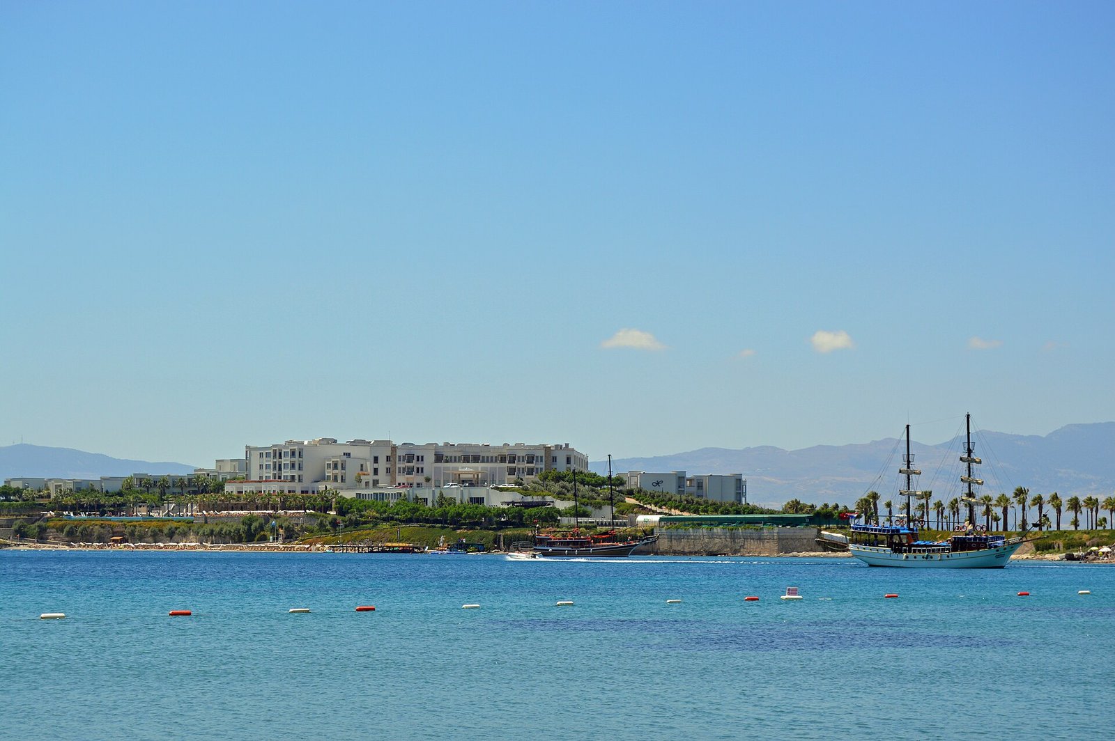 Gümbet bay near Bodrum town