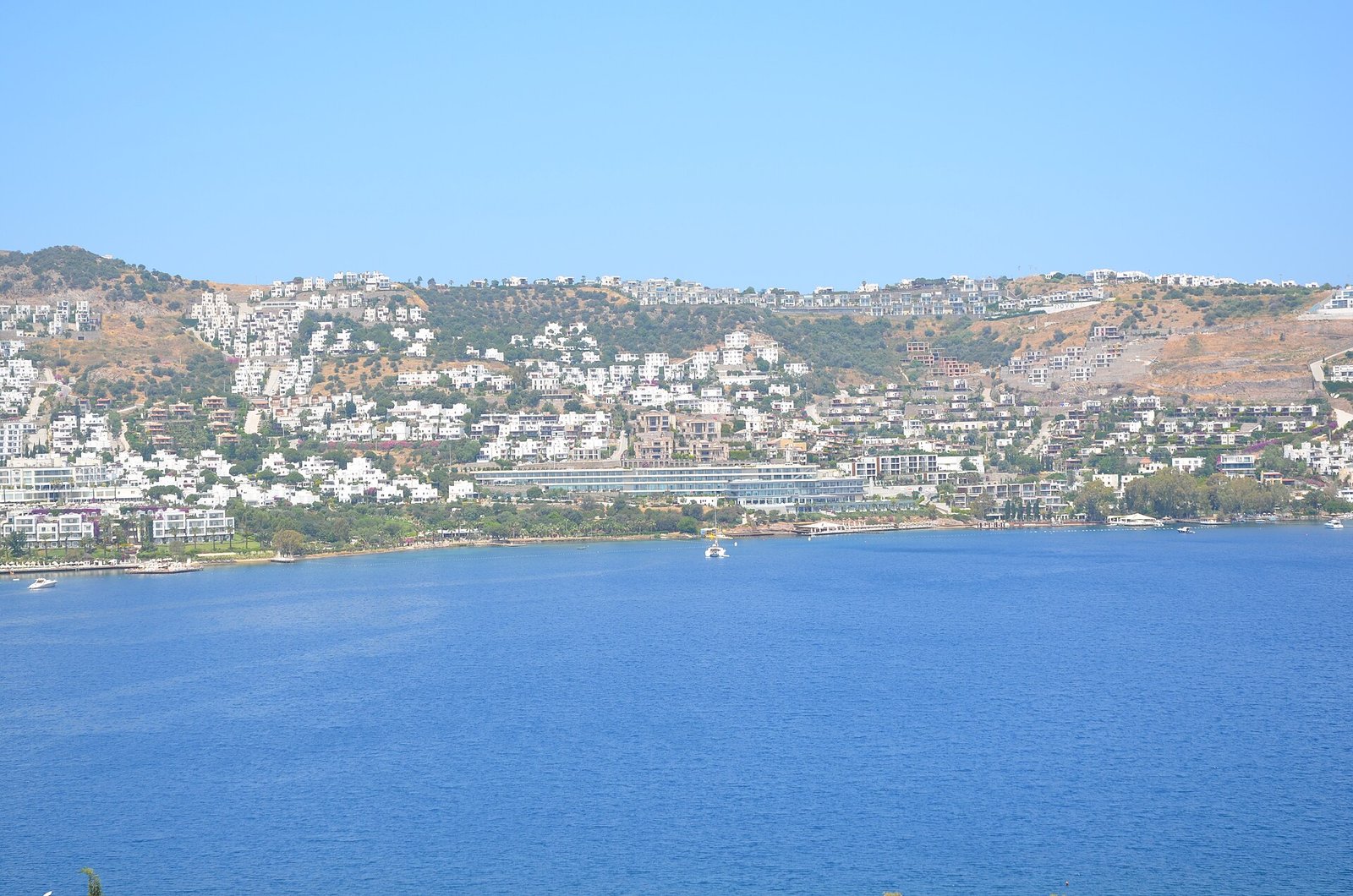 Gündoğan bay on the north coast