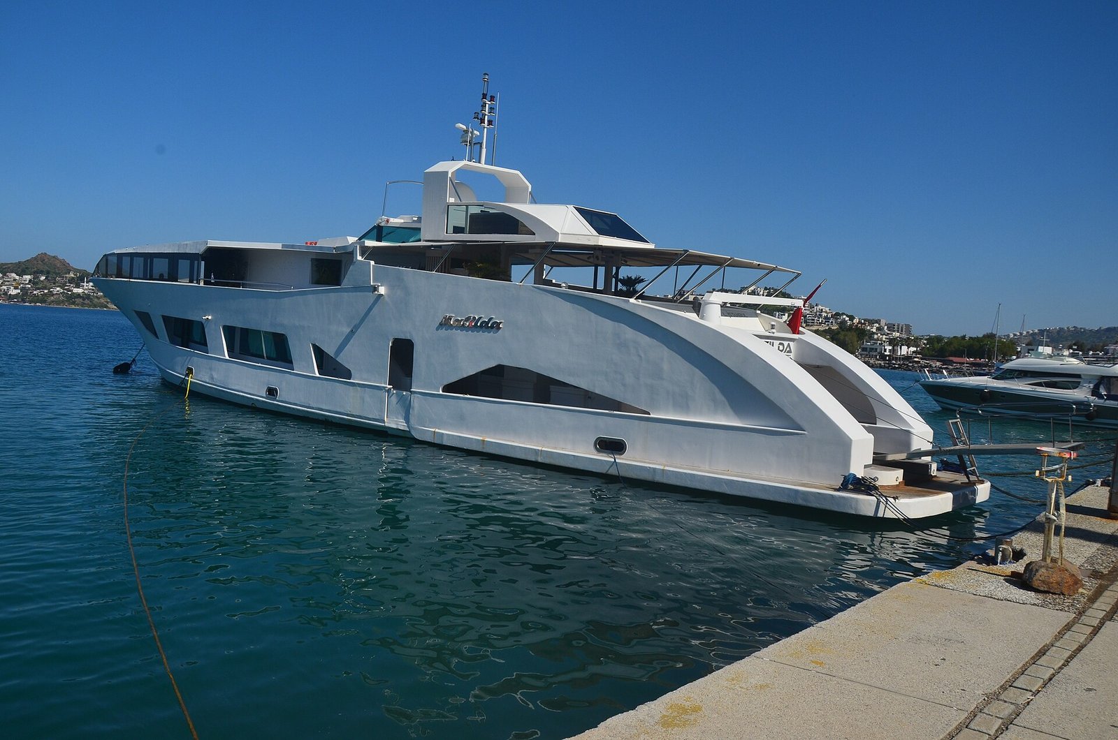 Yachts at Yalıkavak