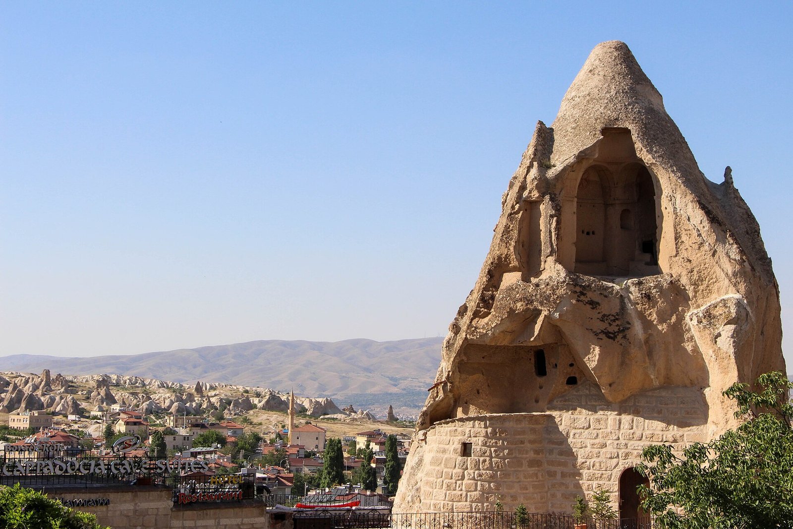 Fairy chimneys near Göreme