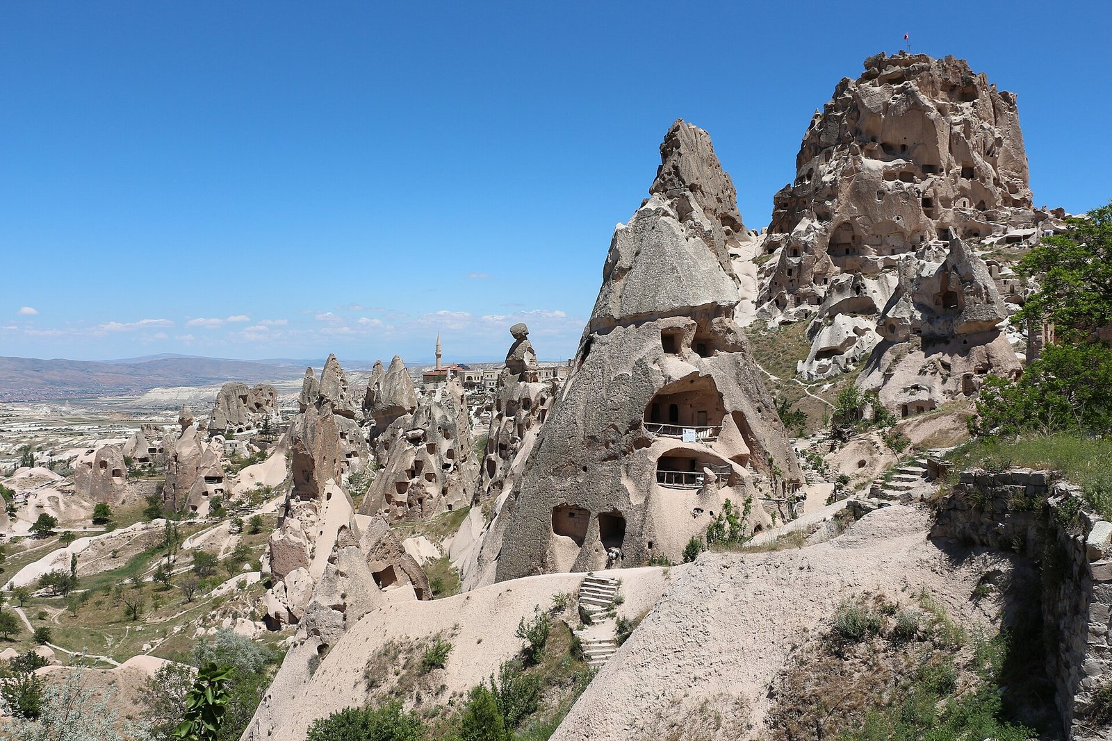 Uçhisar rock castle