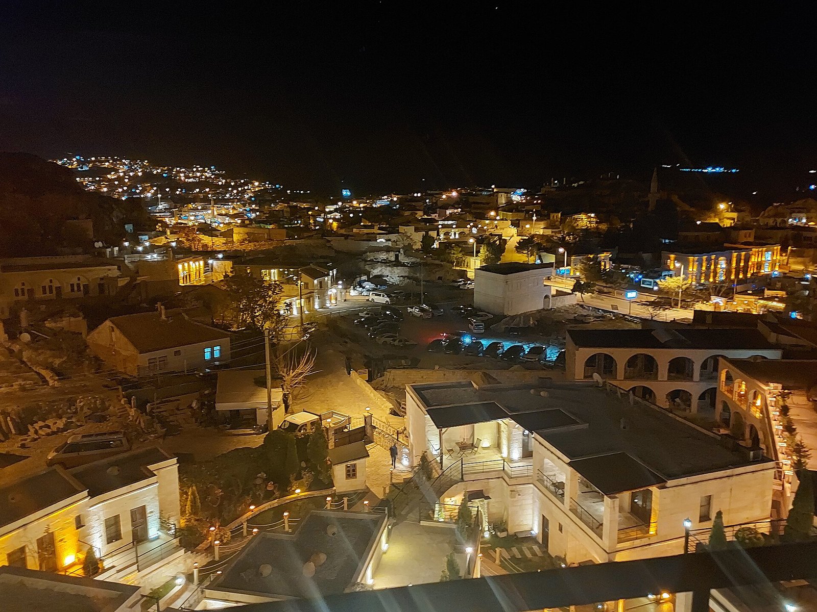 Ürgüp at night