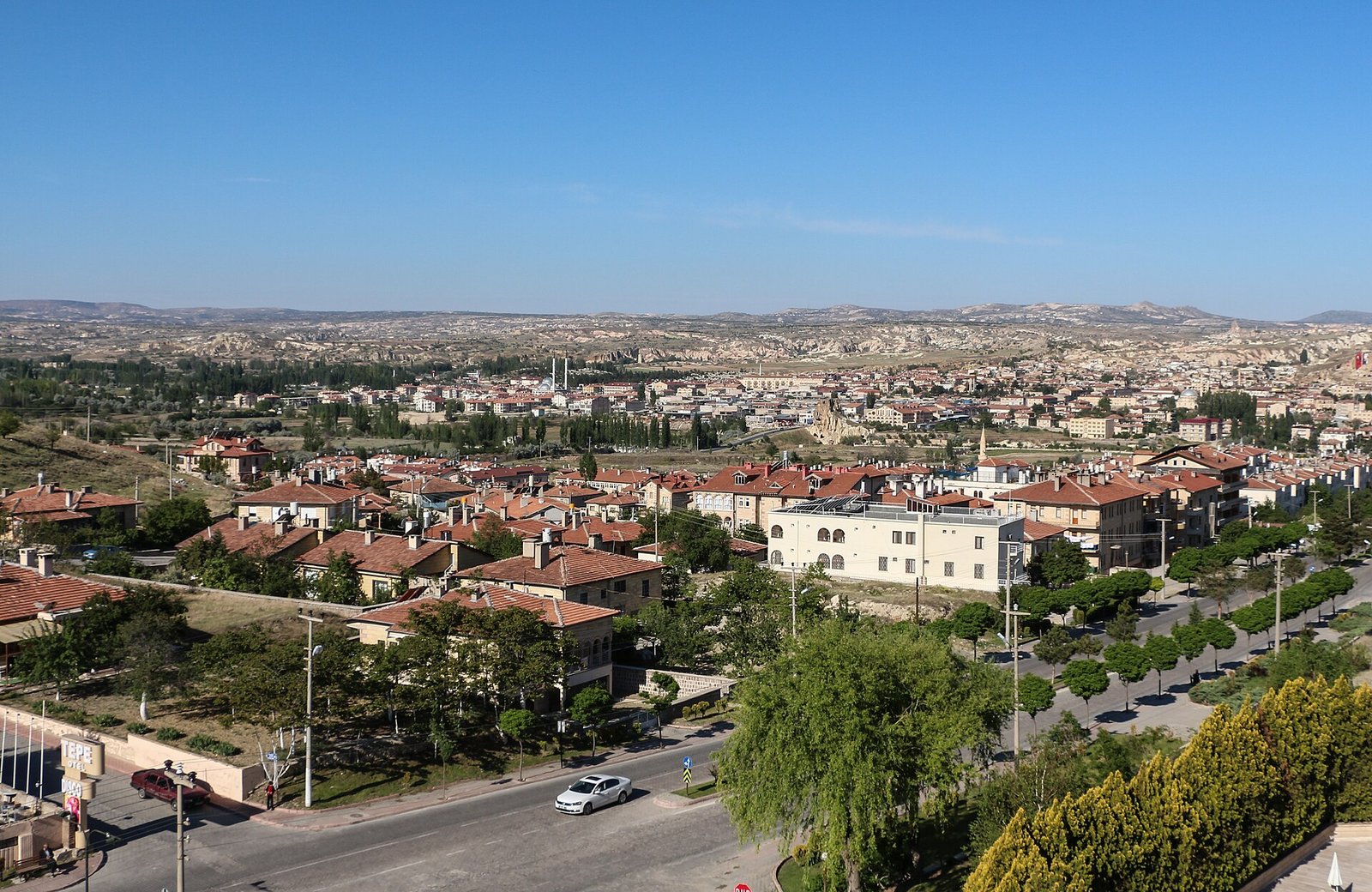 Ürgüp town