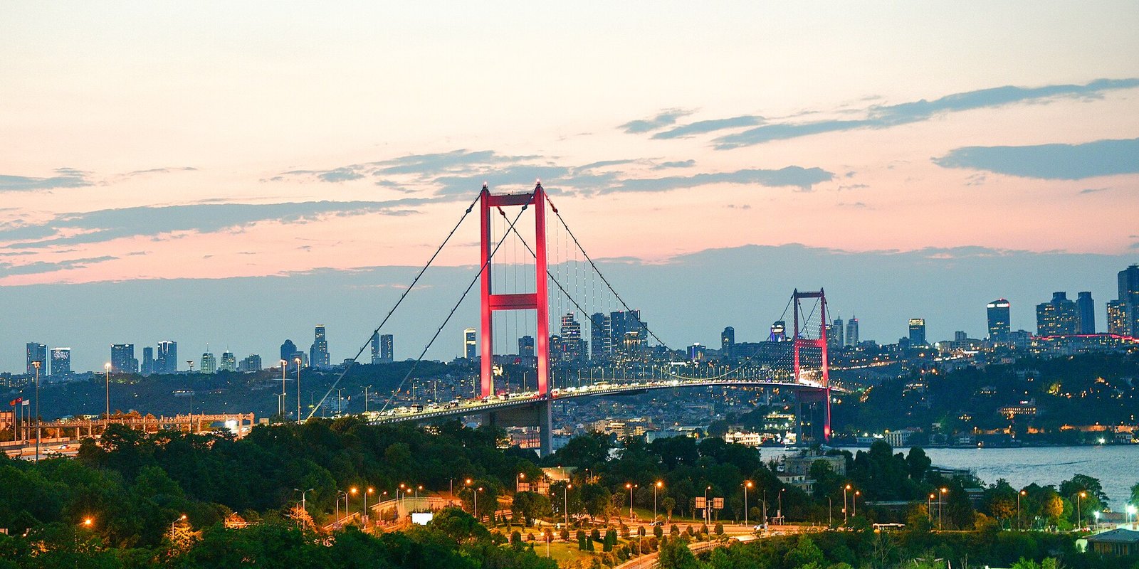 The Bosphorus Bridge