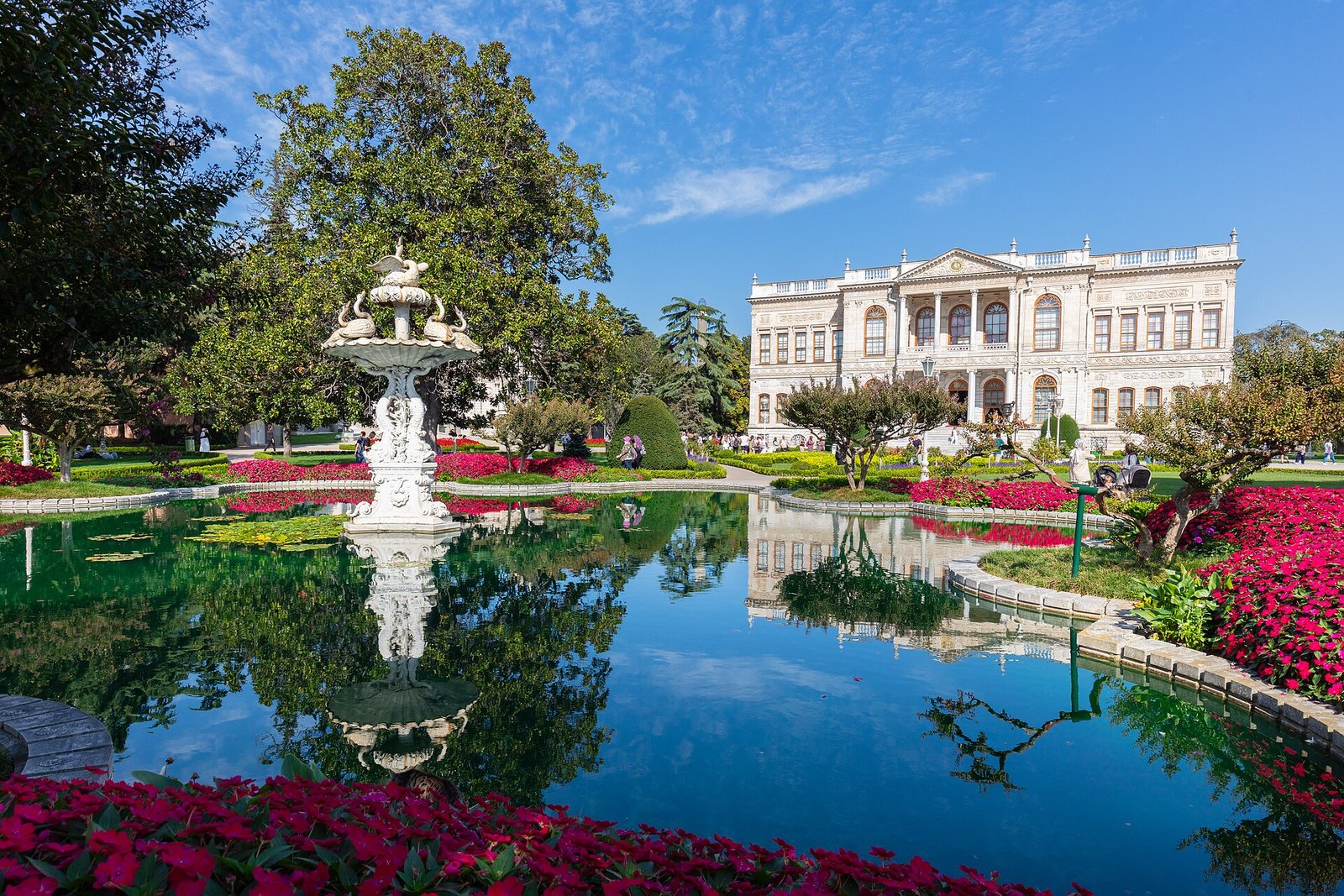 Dolmabahçe Palace on the Bosphorus