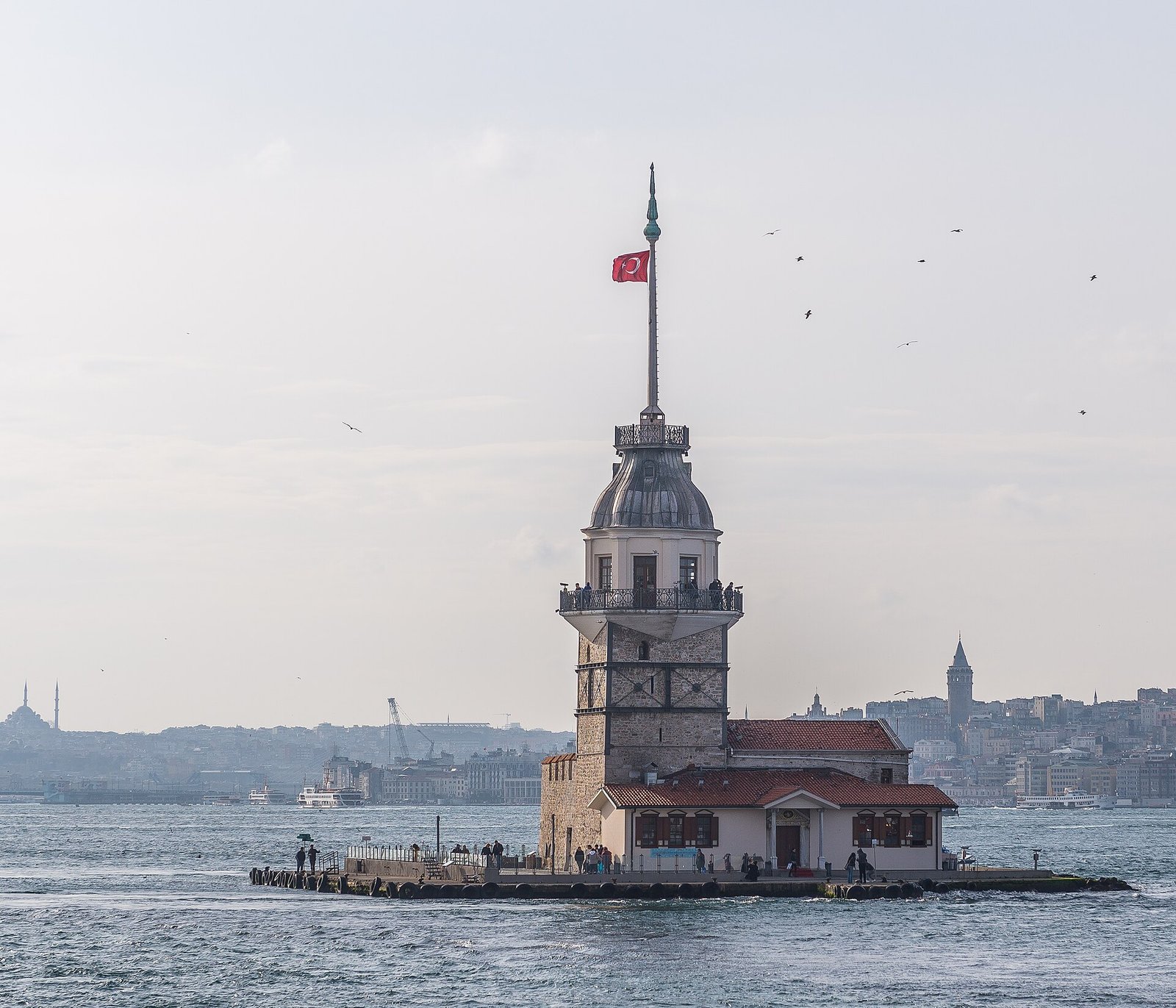 Maiden's Tower off Üsküdar