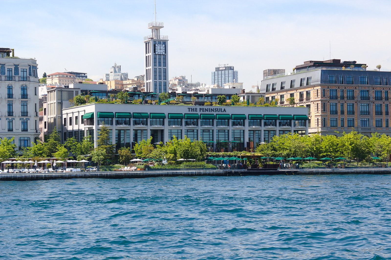 The Peninsula Istanbul building